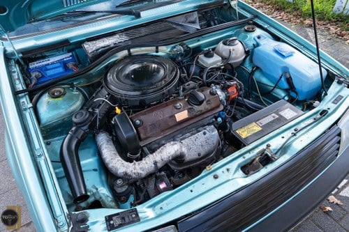 1991 Volkswagen Polo 86C Coupe Fox In vendita (immagine 37 di 48)