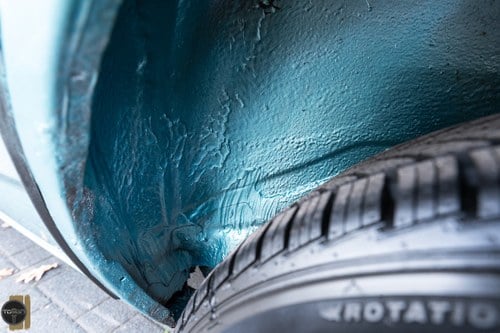 1991 Volkswagen Polo 86C Coupe Fox In vendita (immagine 39 di 48)