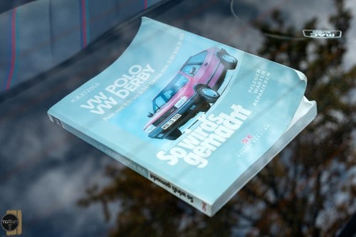 1991 Volkswagen Polo 86C Coupe Fox In vendita (immagine 43 di 48)