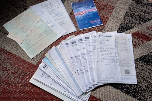 1991 Volkswagen Polo 86C Coupe Fox In vendita (immagine 44 di 48)