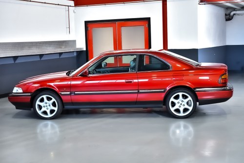 1996 Rover 827 SC Coupe 2,7L V6 For Sale (picture 28 of 116)