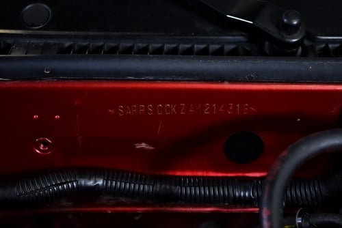 1996 Rover 827 SC Coupe 2,7L V6 For Sale (picture 71 of 116)