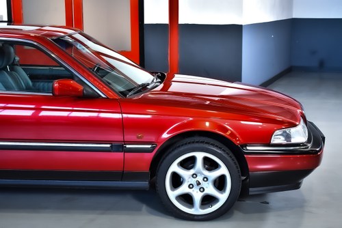 1996 Rover 827 SC Coupe 2,7L V6 For Sale (picture 79 of 116)