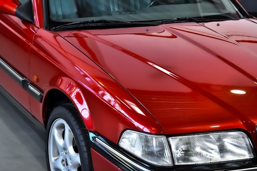 1996 Rover 827 SC Coupe 2,7L V6 For Sale (picture 85 of 116)