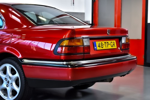 1996 Rover 827 SC Coupe 2,7L V6 For Sale (picture 96 of 116)