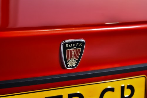 1996 Rover 827 SC Coupe 2,7L V6 For Sale (picture 100 of 116)