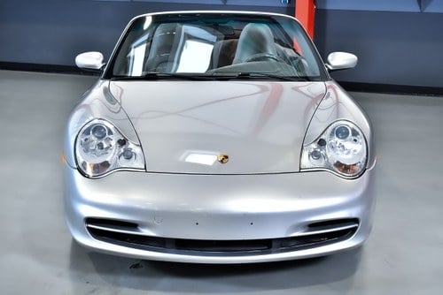 2002 Porsche 996 911 Carrera 3.6L Convertible Tiptronic till salu (bild 2 av 93)