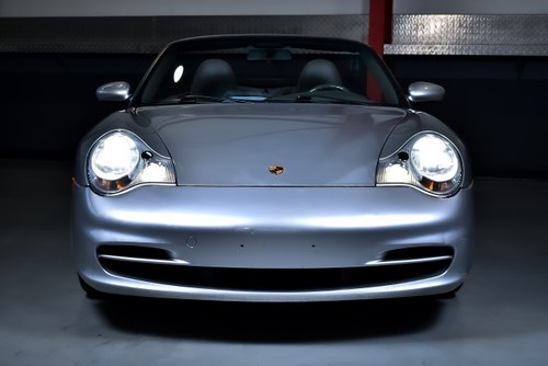 2002 Porsche 996 911 Carrera 3.6L Convertible Tiptronic till salu (bild 4 av 93)