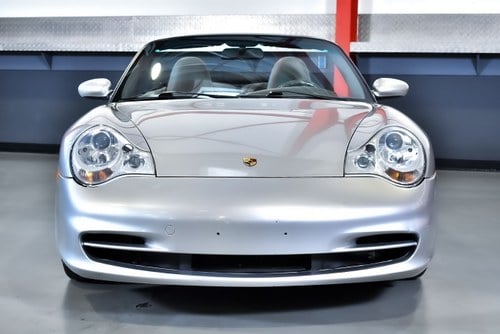 2002 Porsche 996 911 Carrera 3.6L Convertible Tiptronic till salu (bild 5 av 93)