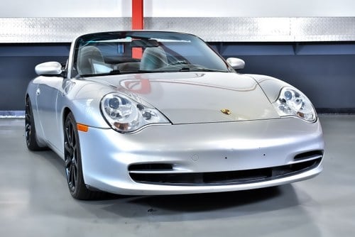 2002 Porsche 996 911 Carrera 3.6L Convertible Tiptronic till salu (bild 8 av 93)