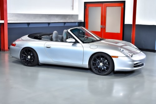 2002 Porsche 996 911 Carrera 3.6L Convertible Tiptronic till salu (bild 11 av 93)