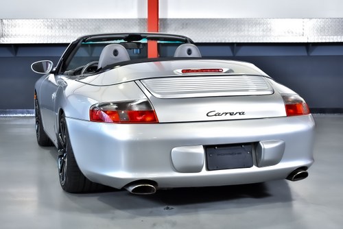 2002 Porsche 996 911 Carrera 3.6L Convertible Tiptronic till salu (bild 19 av 93)