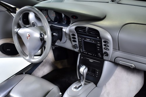 2002 Porsche 996 911 Carrera 3.6L Convertible Tiptronic till salu (bild 53 av 93)