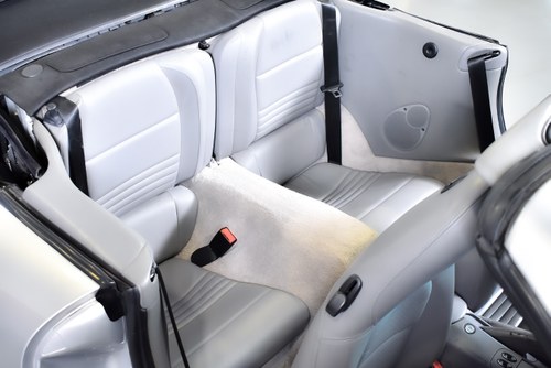 2002 Porsche 996 911 Carrera 3.6L Convertible Tiptronic till salu (bild 56 av 93)