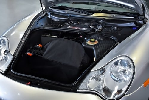 2002 Porsche 996 911 Carrera 3.6L Convertible Tiptronic till salu (bild 61 av 93)