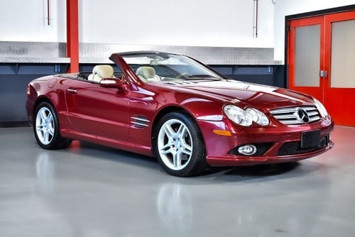 2007 Mercedes-Benz R230 SL550 Convertible 5,5L V8 “AMG” In vendita (immagine 1 di 113)