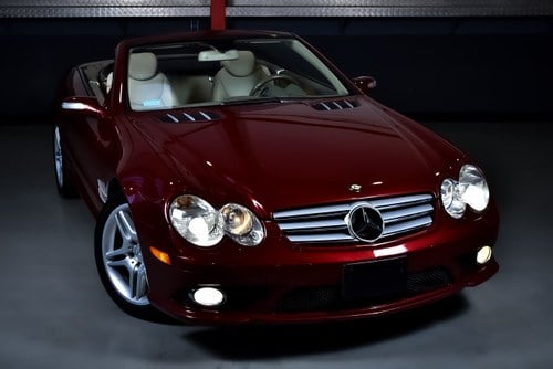 2007 Mercedes-Benz R230 SL550 Convertible 5,5L V8 “AMG” In vendita (immagine 6 di 113)