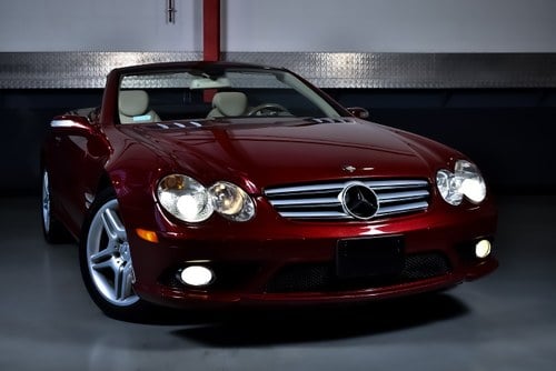 2007 Mercedes-Benz R230 SL550 Convertible 5,5L V8 “AMG” In vendita (immagine 7 di 113)