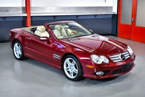 2007 Mercedes-Benz R230 SL550 Convertible 5,5L V8 “AMG” In vendita (immagine 8 di 113)