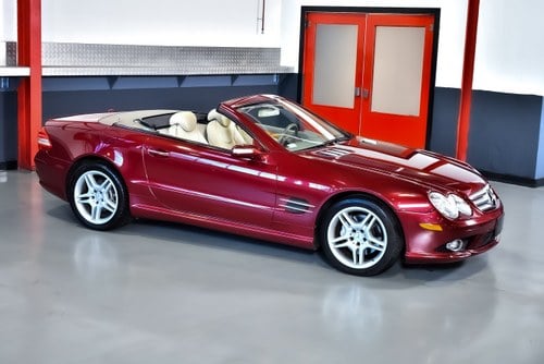 2007 Mercedes-Benz R230 SL550 Convertible 5,5L V8 “AMG” In vendita (immagine 11 di 113)