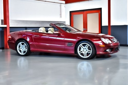 2007 Mercedes-Benz R230 SL550 Convertible 5,5L V8 “AMG” In vendita (immagine 13 di 113)