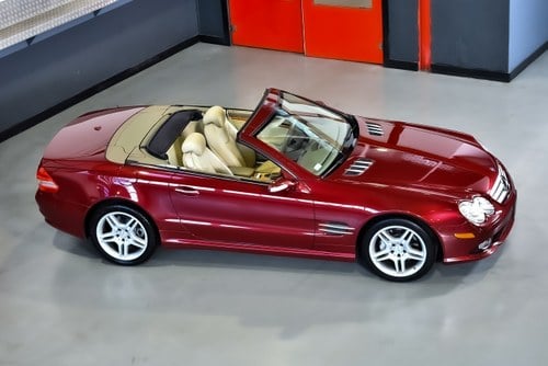 2007 Mercedes-Benz R230 SL550 Convertible 5,5L V8 “AMG” In vendita (immagine 18 di 113)