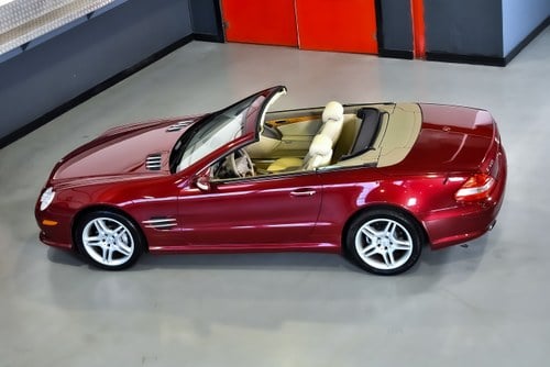 2007 Mercedes-Benz R230 SL550 Convertible 5,5L V8 “AMG” In vendita (immagine 31 di 113)
