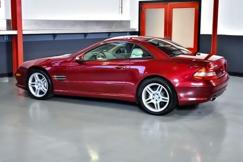 2007 Mercedes-Benz R230 SL550 Convertible 5,5L V8 “AMG” In vendita (immagine 34 di 113)