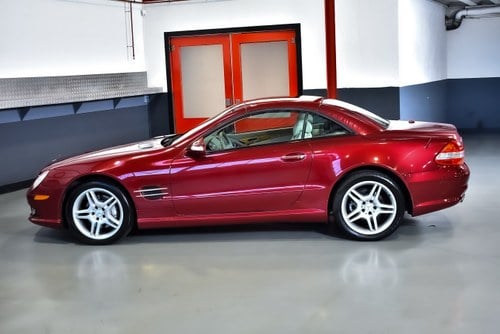 2007 Mercedes-Benz R230 SL550 Convertible 5,5L V8 “AMG” In vendita (immagine 35 di 113)