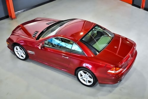 2007 Mercedes-Benz R230 SL550 Convertible 5,5L V8 “AMG” In vendita (immagine 37 di 113)