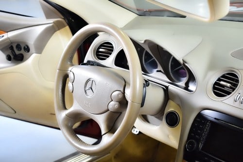 2007 Mercedes-Benz R230 SL550 Convertible 5,5L V8 “AMG” In vendita (immagine 60 di 113)