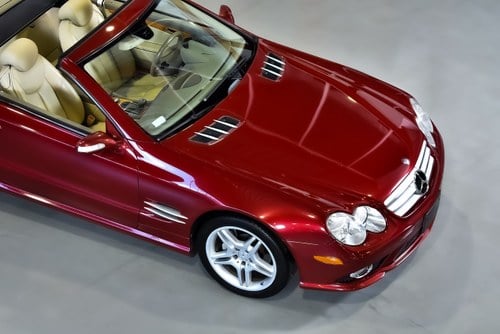 2007 Mercedes-Benz R230 SL550 Convertible 5,5L V8 “AMG” In vendita (immagine 83 di 113)