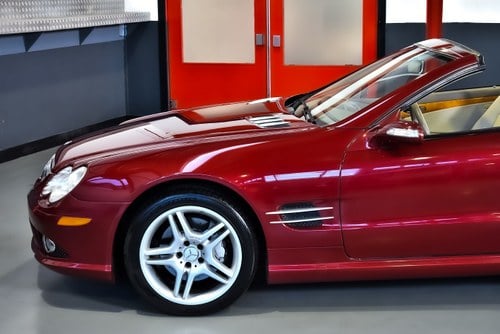 2007 Mercedes-Benz R230 SL550 Convertible 5,5L V8 “AMG” In vendita (immagine 85 di 113)