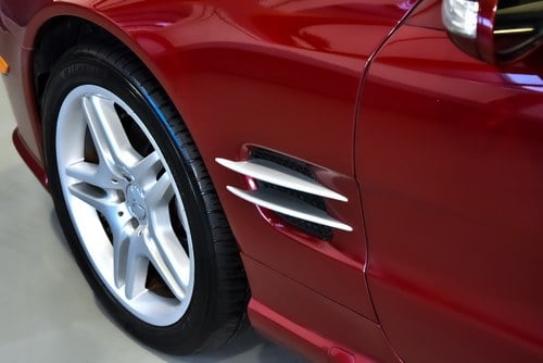 2007 Mercedes-Benz R230 SL550 Convertible 5,5L V8 “AMG” In vendita (immagine 89 di 113)