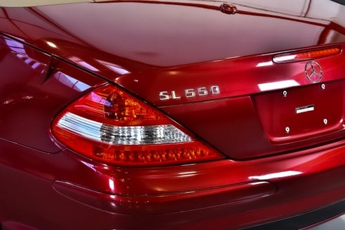 2007 Mercedes-Benz R230 SL550 Convertible 5,5L V8 “AMG” In vendita (immagine 97 di 113)