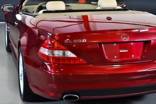 2007 Mercedes-Benz R230 SL550 Convertible 5,5L V8 “AMG” In vendita (immagine 99 di 113)