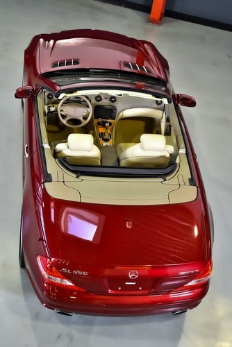 2007 Mercedes-Benz R230 SL550 Convertible 5,5L V8 “AMG” In vendita (immagine 100 di 113)