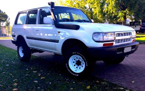 1991 Toyota HDJ80 Land Cruiser In vendita (immagine 2 di 39)