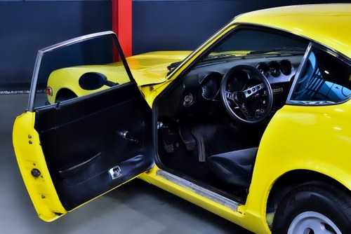 1972 Datsun 240Z S30 Coupé For Sale (picture 25 of 95)