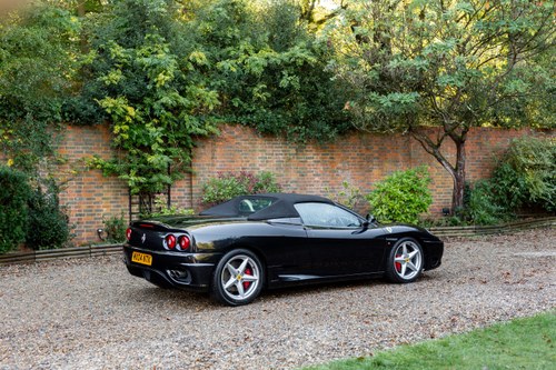 2004 Ferrari 360 Spider Te koop (foto 44 van 222)