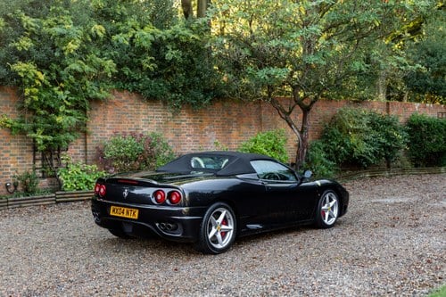 2004 Ferrari 360 Spider Te koop (foto 55 van 222)