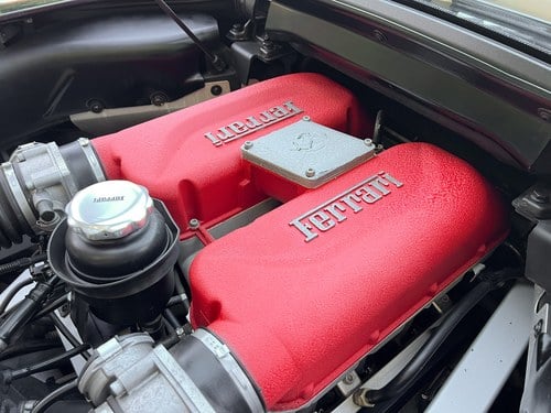 2004 Ferrari 360 Spider Te koop (foto 178 van 222)