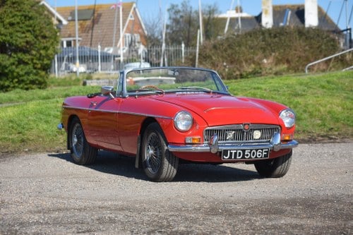 1968 MG MGC Roadster Te koop (foto 3 van 158)