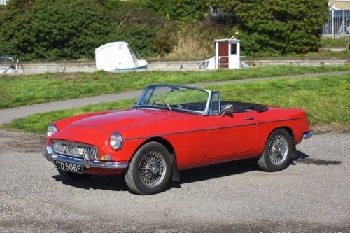 1968 MG MGC Roadster Te koop (foto 6 van 158)