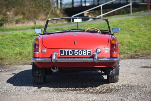 1968 MG MGC Roadster Te koop (foto 14 van 158)