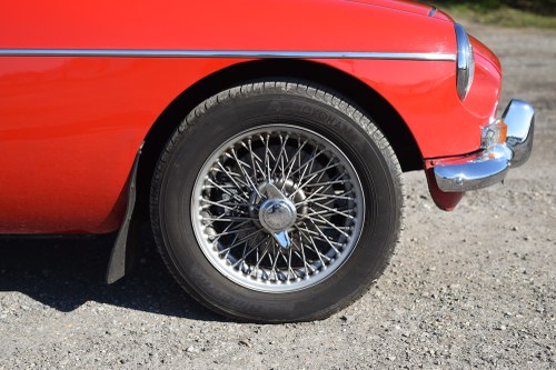 1968 MG MGC Roadster Te koop (foto 17 van 158)