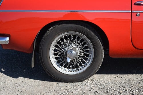 1968 MG MGC Roadster Te koop (foto 18 van 158)