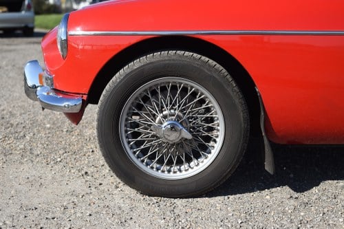 1968 MG MGC Roadster Te koop (foto 19 van 158)