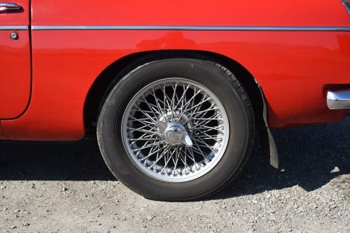 1968 MG MGC Roadster Te koop (foto 20 van 158)