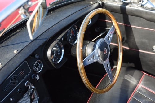 1968 MG MGC Roadster Te koop (foto 34 van 158)